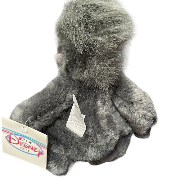 Tarzan Plush Young Terk Bean Bag Disney Ape Man Stuffed Animal Nursery Decor 8" - Picture 4 of 10